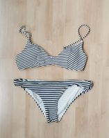 Bikini Oberteil Unterteil Set Streifen H&M Damen Gr. 40 Niedersachsen - Salzgitter Vorschau