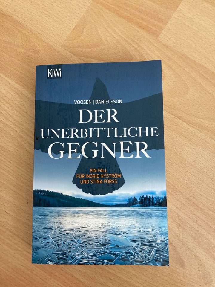 Buch: Der unerbitterliche Gegner in München