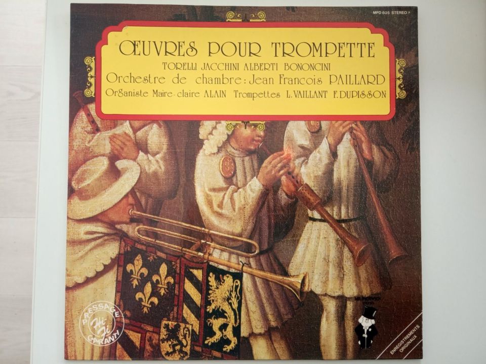 Ludovic Vaillant, Ferdinand Dupisson – Oevres Pour Trompette LP in Overath