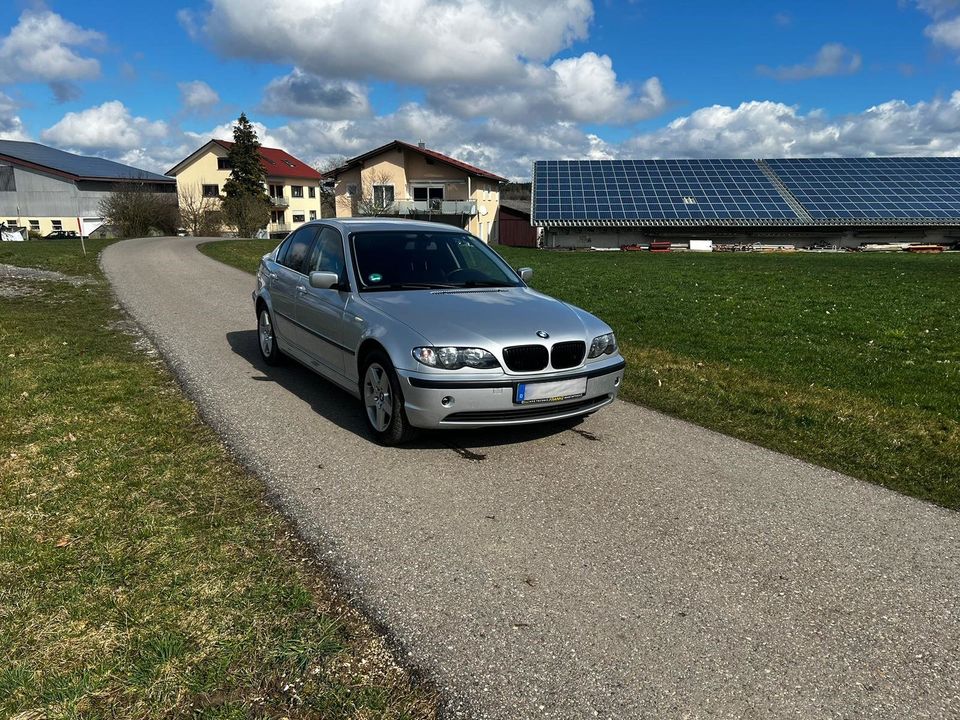 BMW E46 318i in Hohenfels