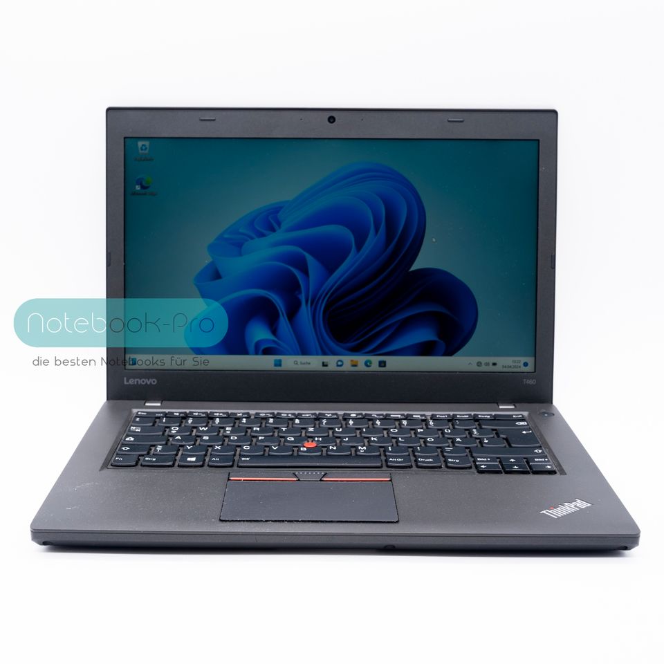 Lenovo ThinkPad T460 Win 11 Intel i5-6200U 16GB RAM 14" FHD  256GB SSD in Glinde