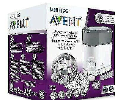 Philips Avent  Elektrischer 4-in-1 Dampfsterilisator in Nürnberg (Mittelfr)