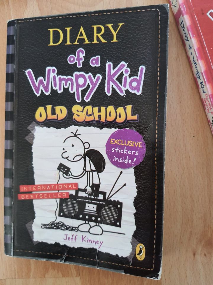 Complete 12-book Wimpy Kid series for only €29! in Seeheim-Jugenheim