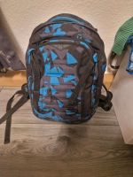 Top Satch Schulrucksack blue Triangel mit Heftbox Nordrhein-Westfalen - Moers Vorschau