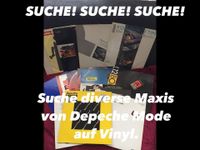 SUCHE Depeche Mode Schallplatten Vinyl Maxi 12“ Hessen - Bad Vilbel Vorschau