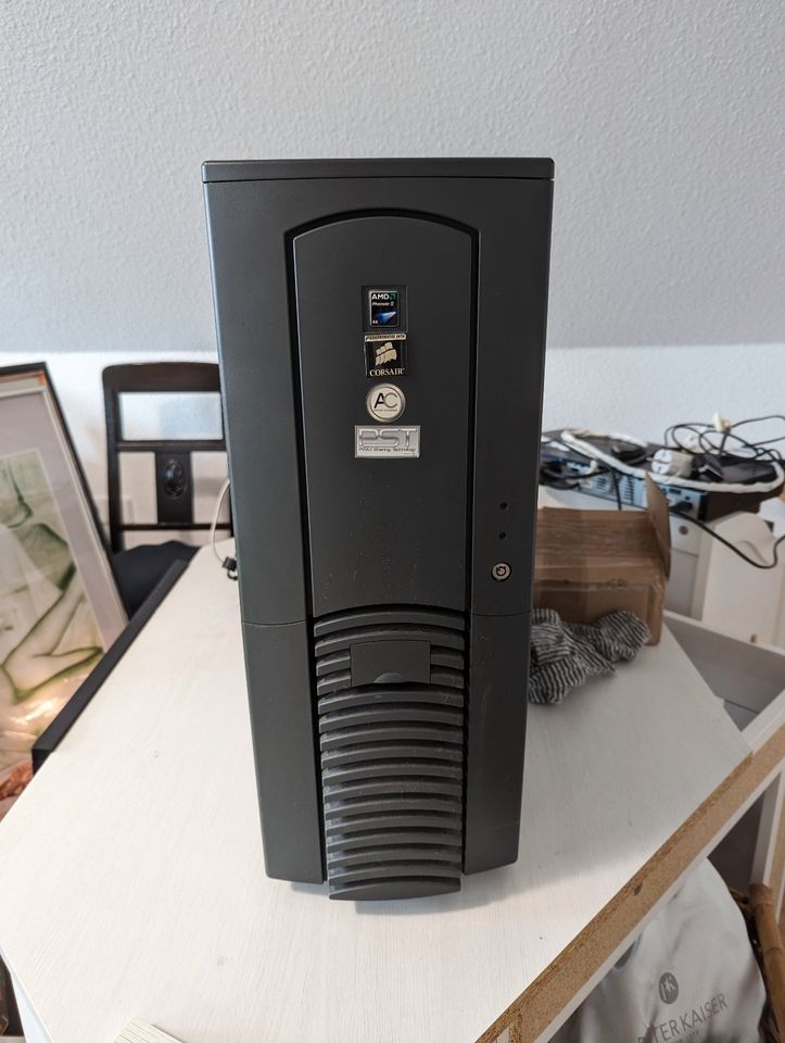 PC (ohne Festplatte), AMD-CPU, 450 W Netzteil, GeForce GTX260 in Groß Twülpstedt