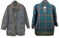Barbour Northumbria Wachsjacke, C46/117cm XXL wind- & wasserdicht Berlin - Steglitz Vorschau