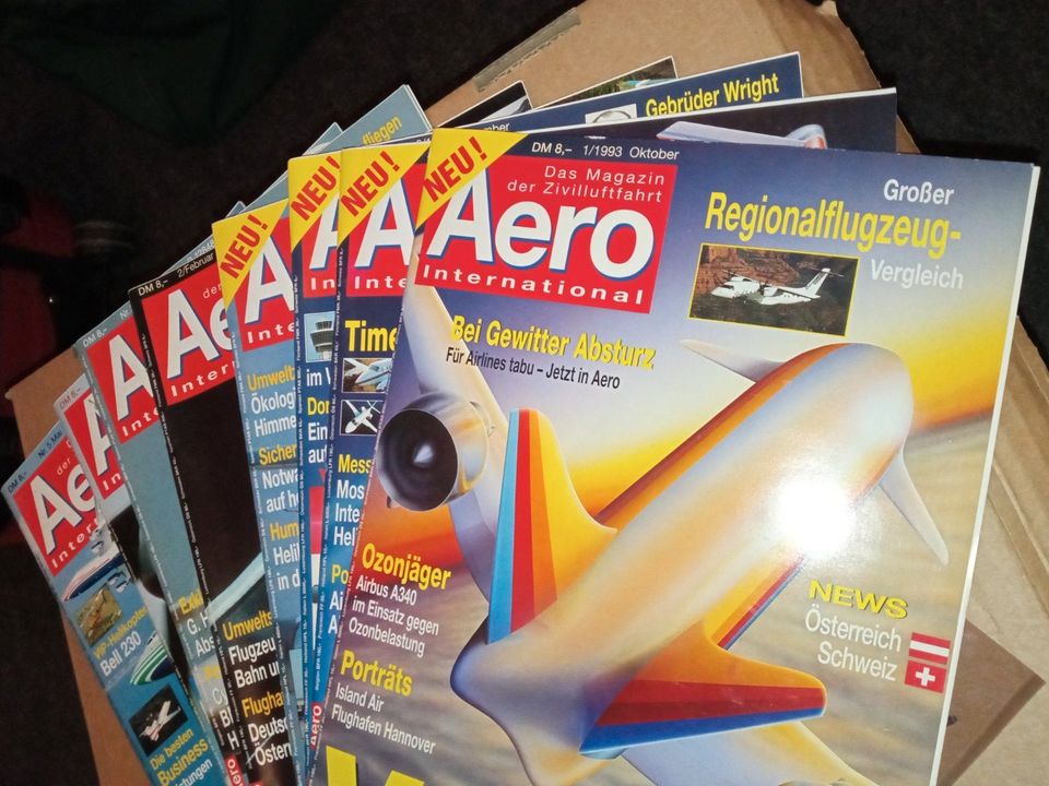 AERO Flugzeuge Zeitschriftensammlung neuwertig in Dresden