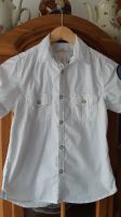 Schönes weißes Logg-Shirt. Größe 152. Baumwolle. Hannover - Herrenhausen-Stöcken Vorschau