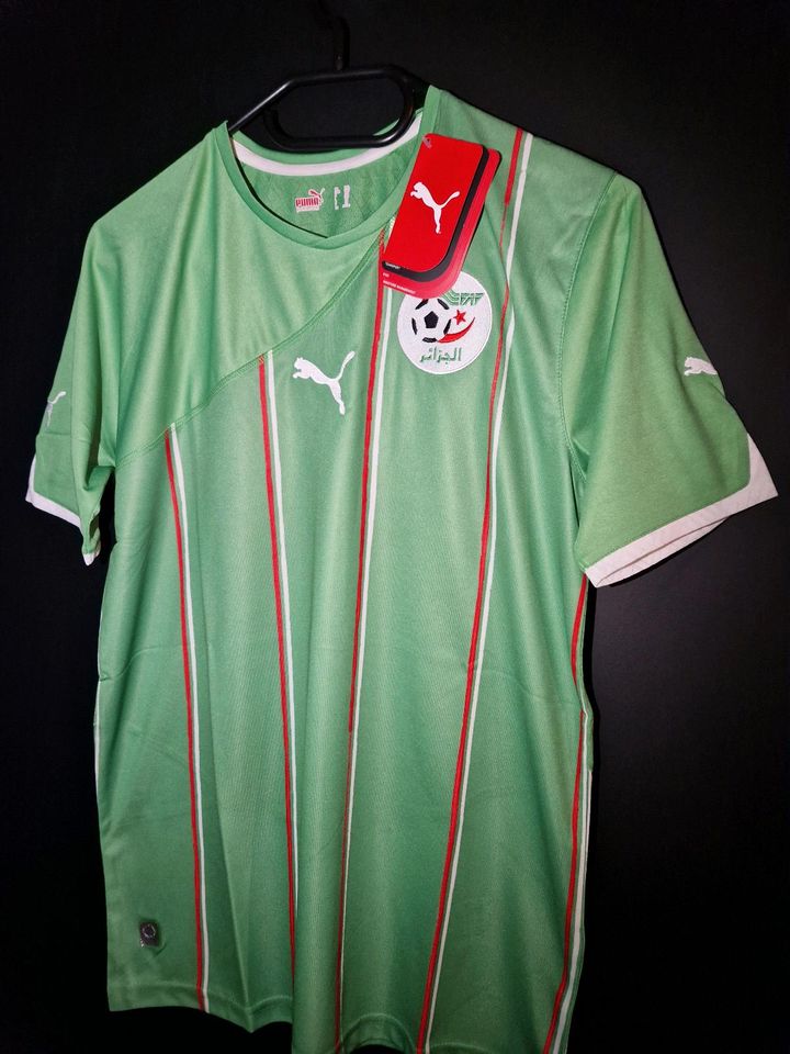 Algerien Trikot 164 Kinder NEU! Original Puma ⚽️ Fußball in Bad Rappenau