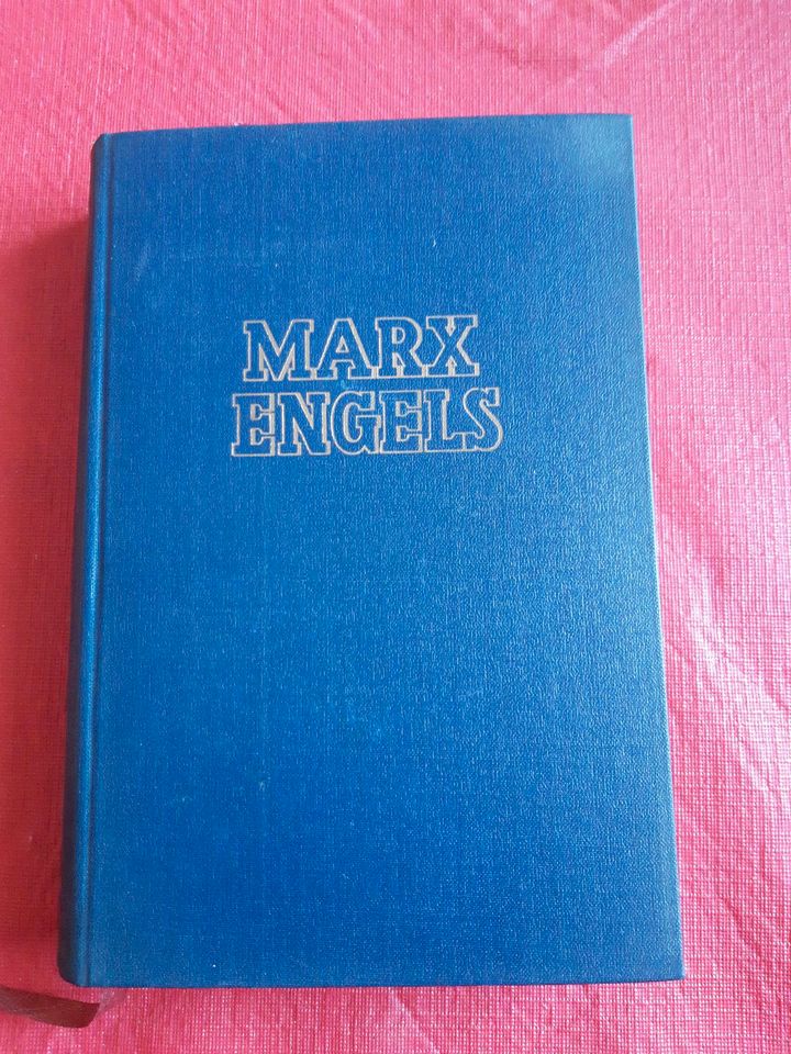 Buch Marx Engels Dietz Verlag Berlin 1957 Band I in Berlin