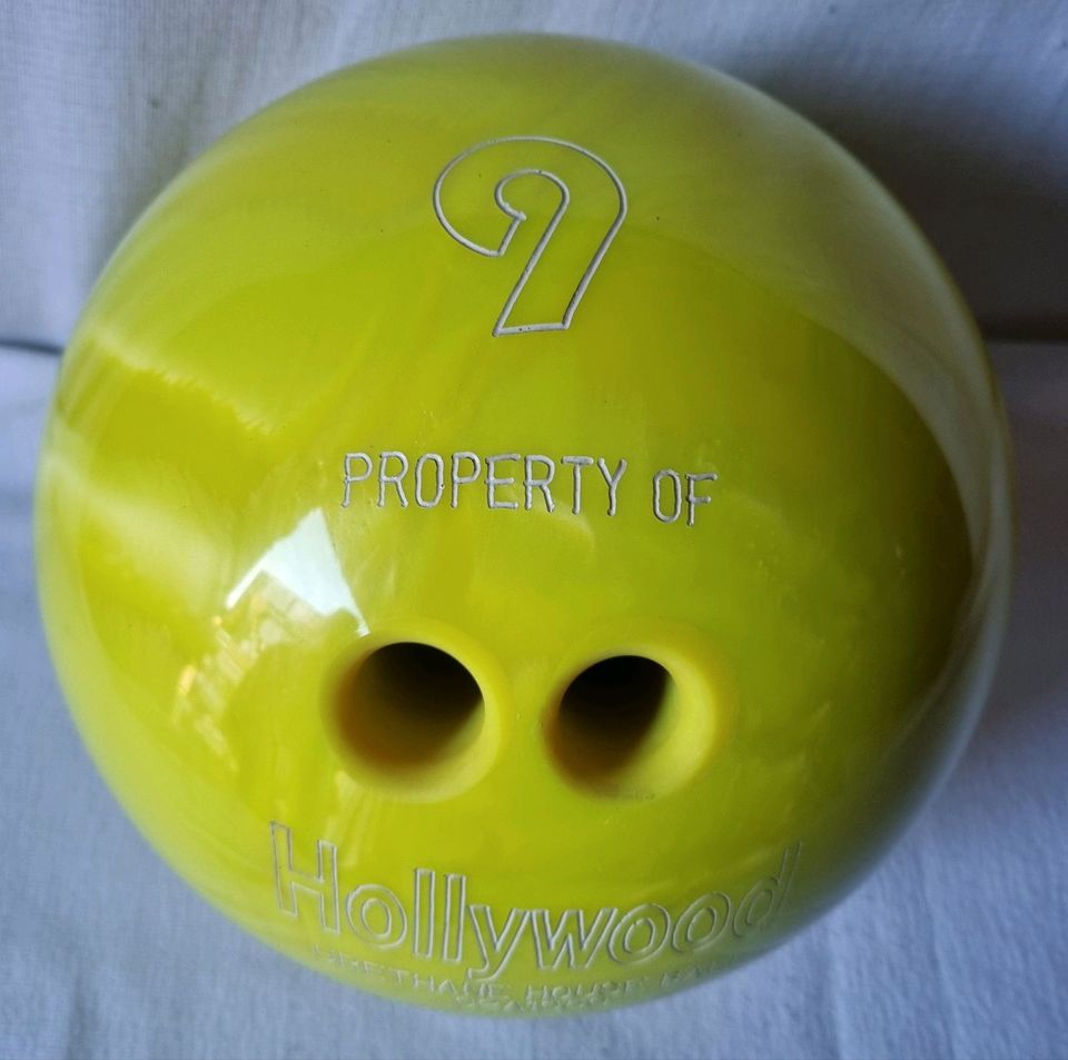 Bowlingkugel  " Hollywood " 4,3 kg ( Versand möglich ) in Oederan