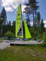 Fock, F18 Hobie Tiger, Rollfock Bayern - Windach Vorschau