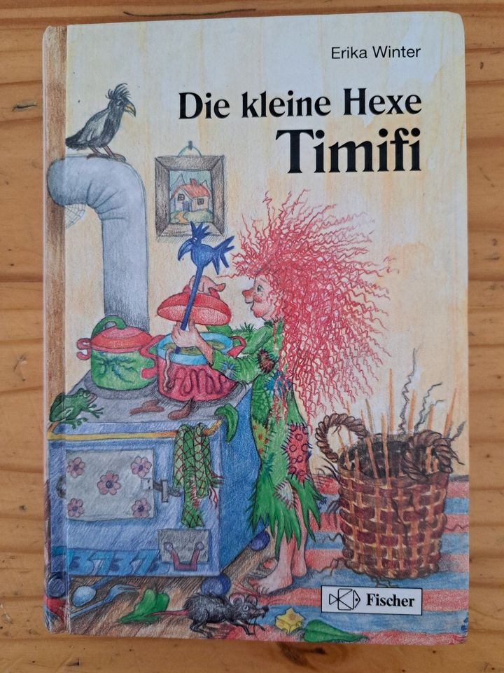 Erika Winter - Die kleine Hexe Timifi in Rüsselsheim