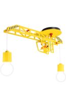 Elobra Deckenlampe Kinderzimmer Hercules Echtholz 60x20x20 cm München - Allach-Untermenzing Vorschau