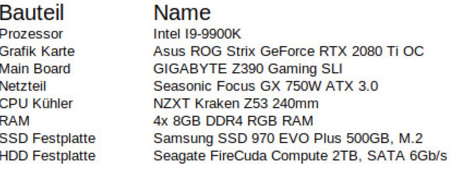 HIGH END GAMING PC VON FORTNITE PRO, Intel I9-9900 K, GeForce RTX in Berlin