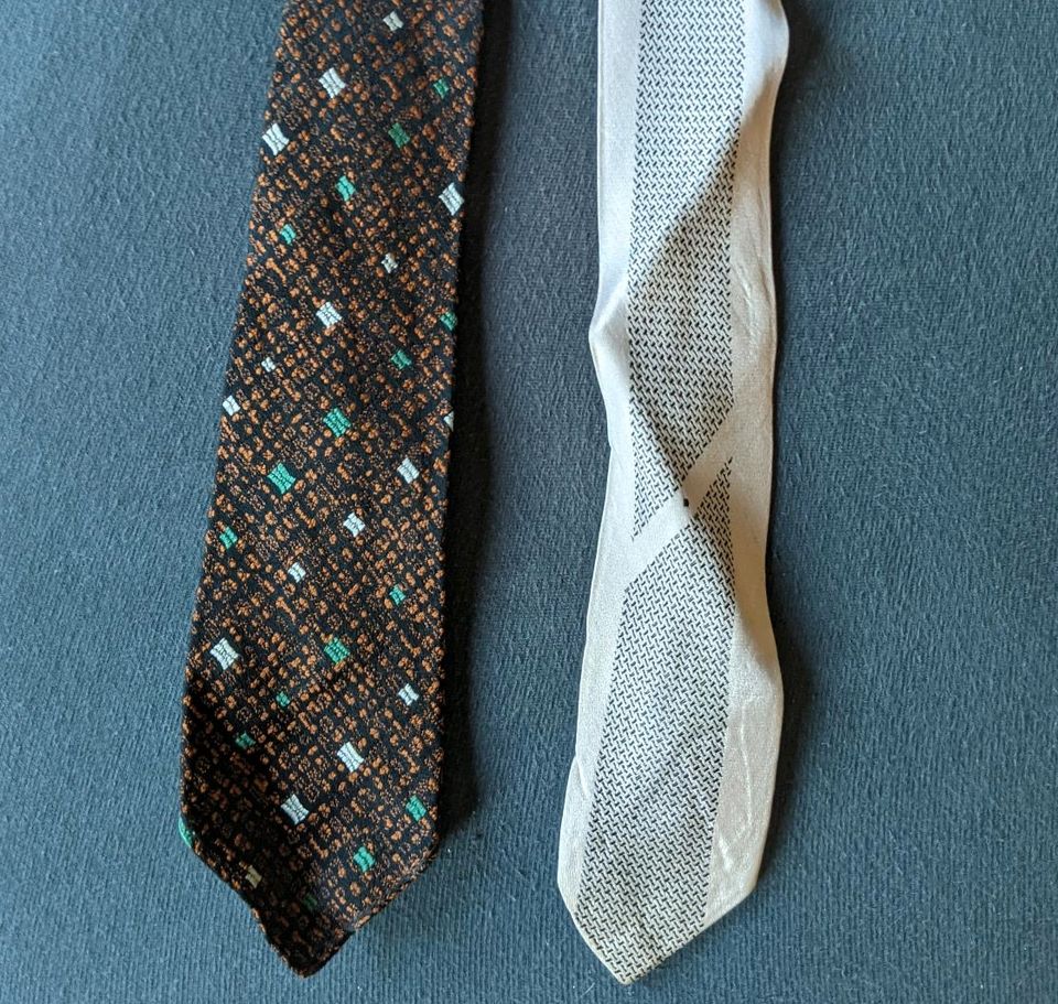 Krawatten Seide in Schorfheide