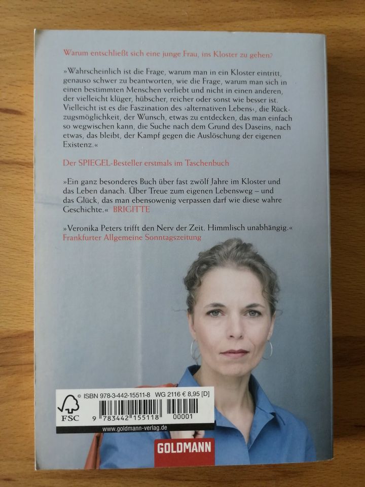 Taschenbuch Veronika Peters was in zwei Koffer paßt  Klosterjahre in Hannover