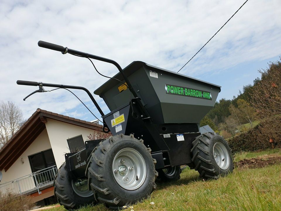 PowerBarrow4WD, Elektroschubkarre, Allrad, inkl. MwSt. in Erndtebrück