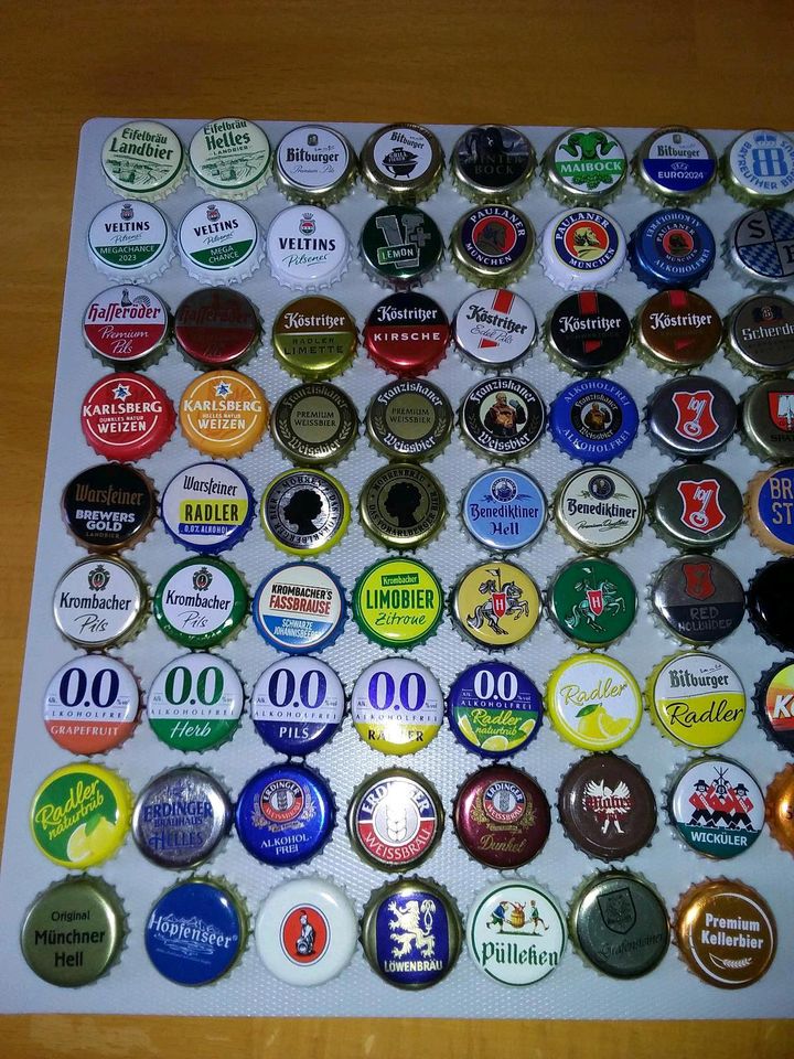 150 Kronkorken KK Beer Cap Biere Cerveza Pivo Birra Brauerei Pils in Welschbillig