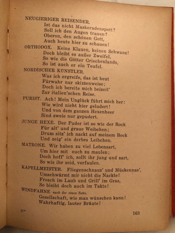 Goethes FAUST 1947 Ausgabe gebunden in Berlin