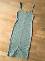 Zara Basic Trägerkleid Midi grün Sommer Größe M S Leipzig - Kleinzschocher Vorschau