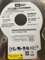 PC Speicher Western Digital 160GB Herzogtum Lauenburg - Geesthacht Vorschau