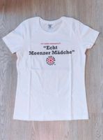 Weißes T-Shirt "Echt Meenzer Mädche", S & NEU Rheinland-Pfalz - Harxheim Vorschau