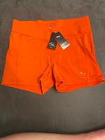 Puma Zip Short Gr: XL Burnt Red kurze Hose Damen neu Sport traini Bayern - Zirndorf Vorschau