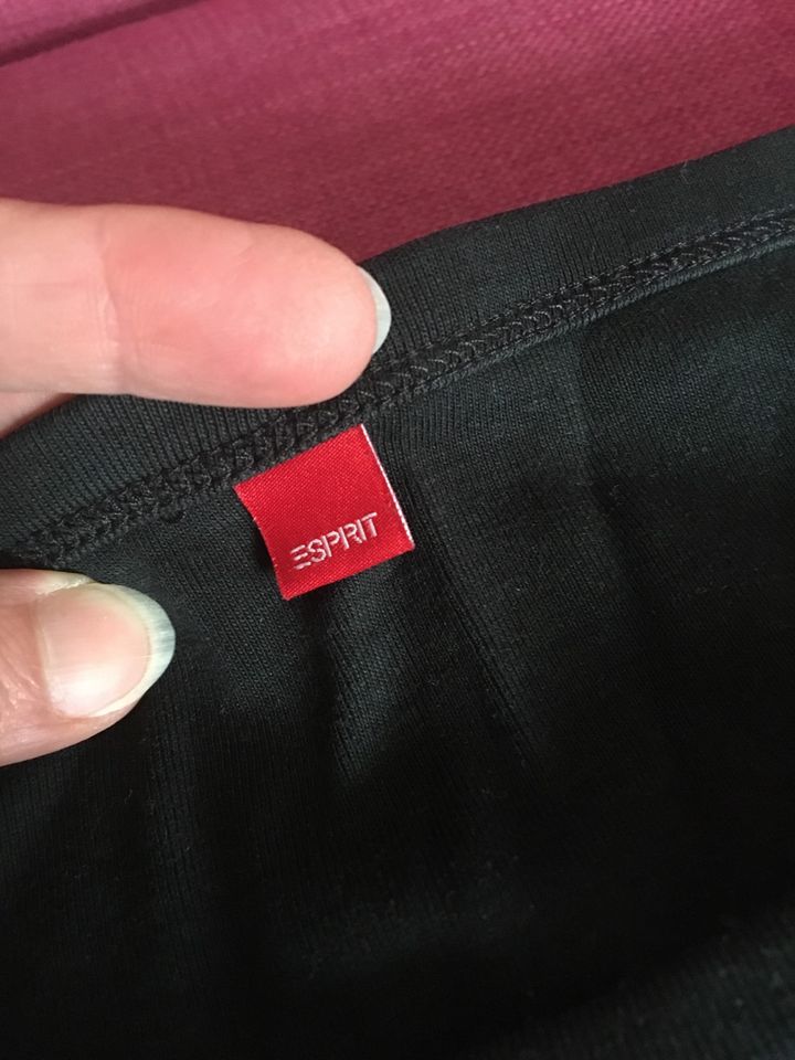 Süßes Esprit T-Shirt mit Pailletten Schmetterling Größe M in Leipzig