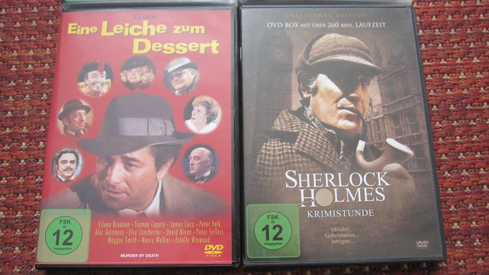 Verschiedene Maigret Holmes Krimis Thriller Kult Klassiker DVD in Köln