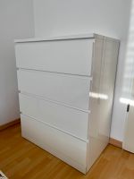 MALM Kommode von IKEA mit 4 Schubladen, Hochglanz weiß Wandsbek - Hamburg Bramfeld Vorschau