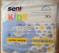 NEU ++ Seni Kids Junior extra 15+ kg  ++ 30 Windeln Sachsen - Chemnitz Vorschau