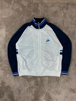 Nike Vintage Trainingsjacke | Size XL | Weiß/ Blau Nordrhein-Westfalen - Lüdenscheid Vorschau