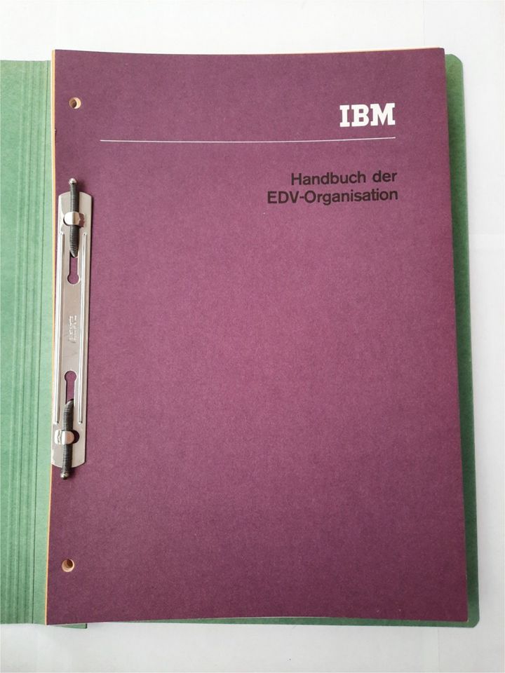 IBM Handbuch der EDV-Organisation, Datenverarbeitung, 71523-2 in Weil der Stadt