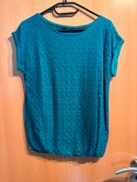 zero Damen Top Shirt Gr. 34 türkis Baden-Württemberg - Engelsbrand Vorschau