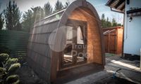 Sauna für den Garten, Sauna mobile, Außensauna | Igloo Sauna Hessen - Ortenberg Vorschau