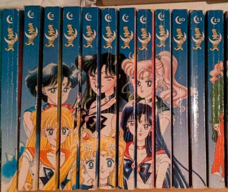 Sailor moon manga 90er Edition, Band 1-12 in Landau in der Pfalz