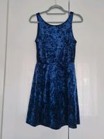 *NEU* Samt Kleid Skaterkleid H&M Dunkelblau M 38 Niedersachsen - Wolfenbüttel Vorschau
