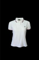 FRED PERRY Damen Casual Poloshirt Stretch weiß M3600 Gr. XL Hannover - Kirchrode-Bemerode-Wülferode Vorschau