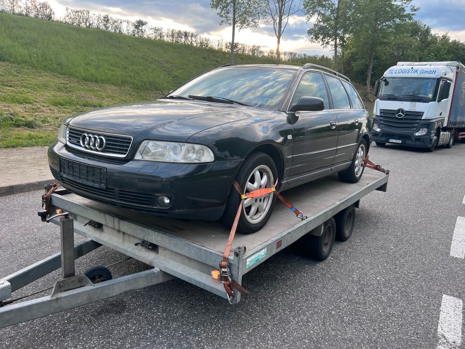 Audi A4 B5 Teile Leder Xenon Bose Facelift AHK Quattro 6-Gang 2.5 in Wangen im Allgäu