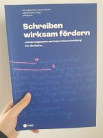 "Schreiben wirksam fördern" von Kanton Zürich (Buch) Sachsen - Lichtenstein Vorschau