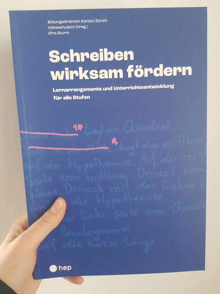 "Schreiben wirksam fördern" von Kanton Zürich (Buch) in Lichtenstein