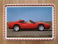 Ferrari 328 GTS 3D-Postkarte Relief-Postkarte Baden-Württemberg - Ettlingen Vorschau