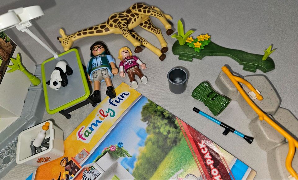 Playmobil 70900 - Family Fun - Tierarztpraxis im Zoo in Salzgitter