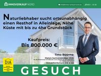 Resthof in Alleinlage, Nähe Küste Niedersachsen - Esens Vorschau