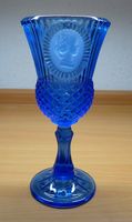 Vintage Avon Glas Kelch kobaltblau 21cm hoch 9,5cm Durchmesser Nordrhein-Westfalen - Remscheid Vorschau