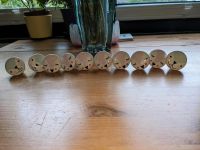 10 Kommoden- oder Schrankknöpfe m. Motiv  Porzellan Hessen - Gedern Vorschau