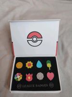 Pokemon League badges - Pins zum sammeln München - Schwanthalerhöhe Vorschau