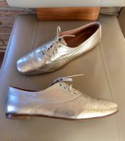 NEUw. Schuhe~HOMERS~NP:299€~HANDMADE~Gr.40~LEDER~Gold Niedersachsen - Varel Vorschau